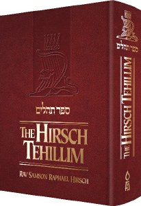 Picture of The Hirsch Tehillim Faux Leather Flexible Cover Compact Edition